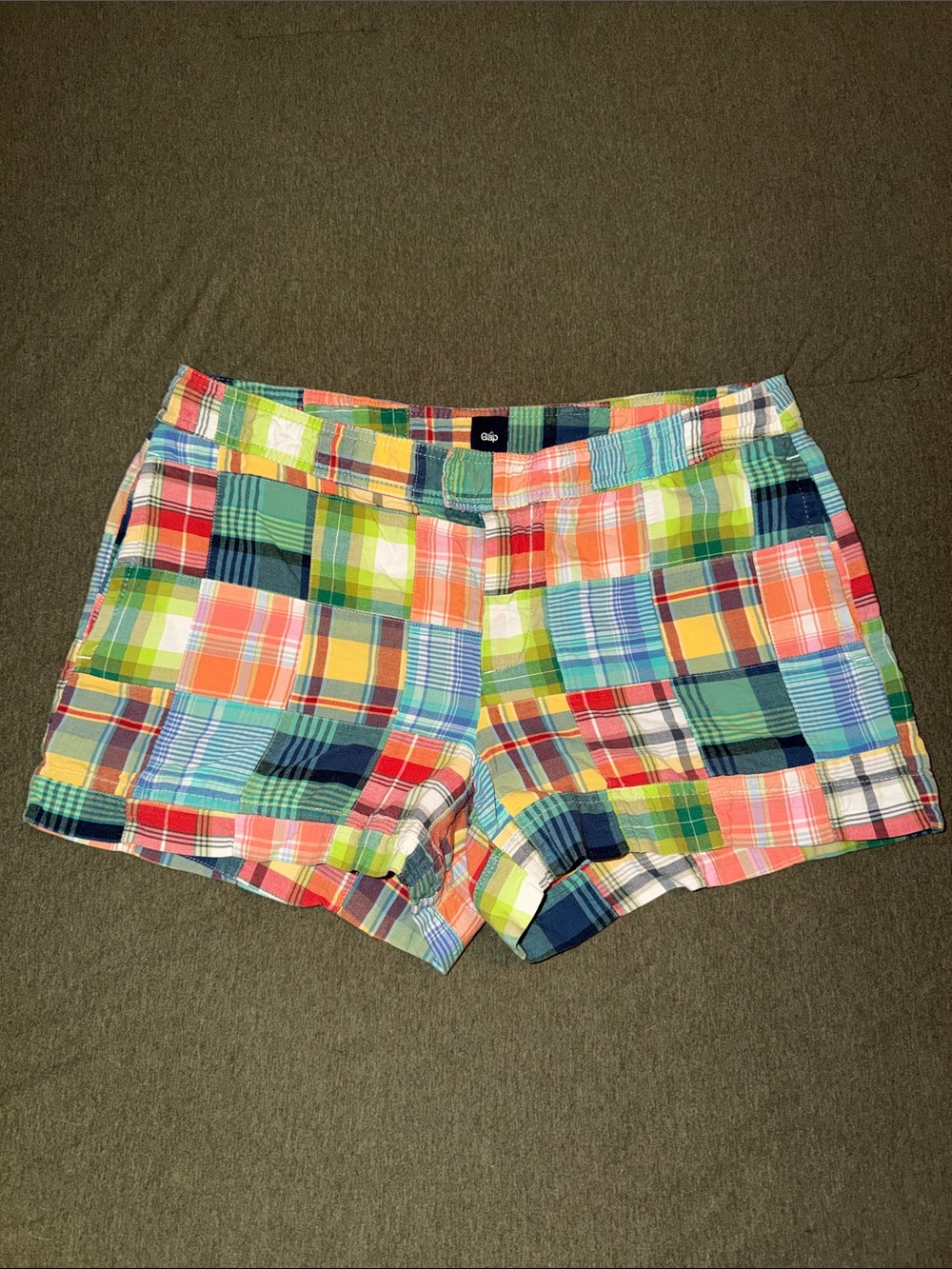 Vintage GAP patchwork shorts size 12